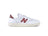 New Balance T500 White Burgundy