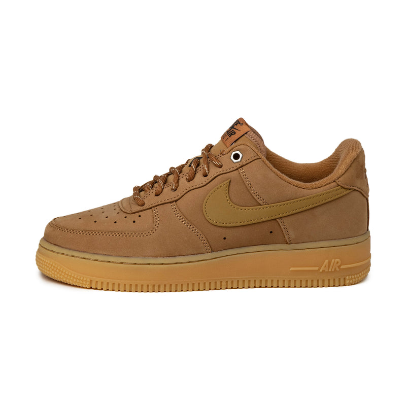 Nike Air Force 1 '07 WB 'Black Nubuck'
