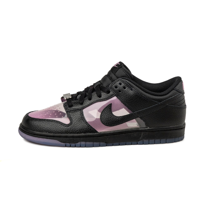 Nike Dunk Low Retro Premium "Black and Pink Rise"