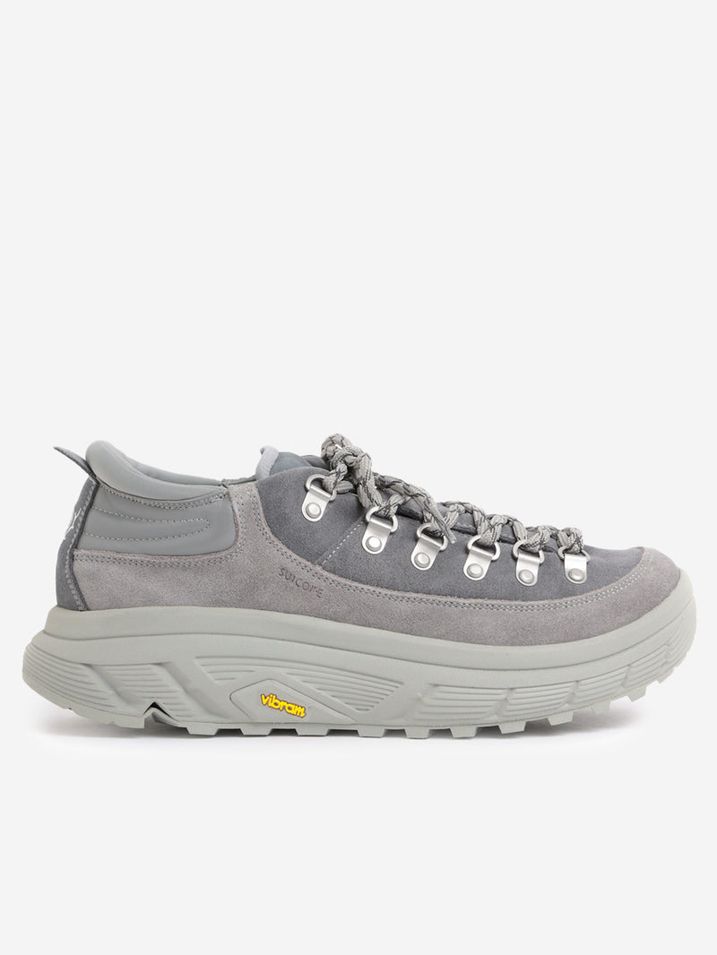 South2 West8 Sneaker outdoor 'Beetle-ev-lo' grigie x Suicoke