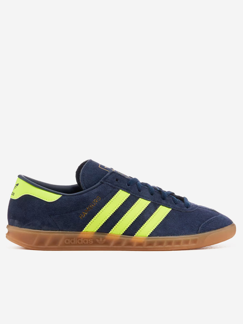 adidas W Hamburg indigo e gialle