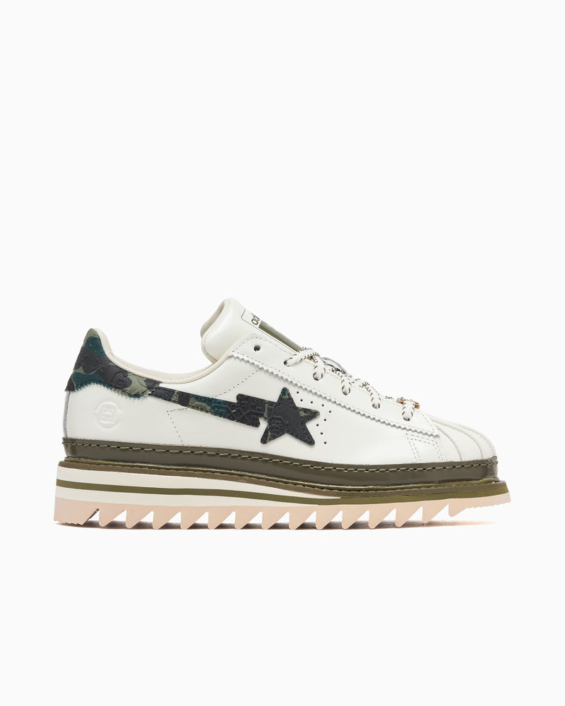 adidas CLOT x BAPE Superstar