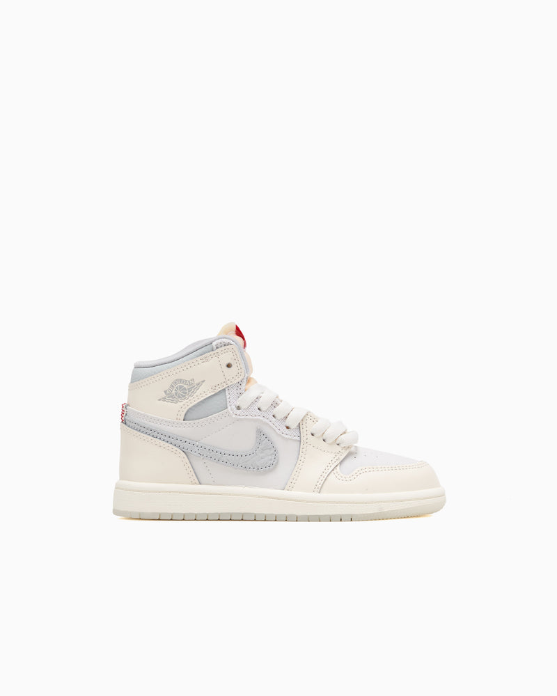 Jordan Air Jordan 1 Retro High OG "Sail University Red" (PS)