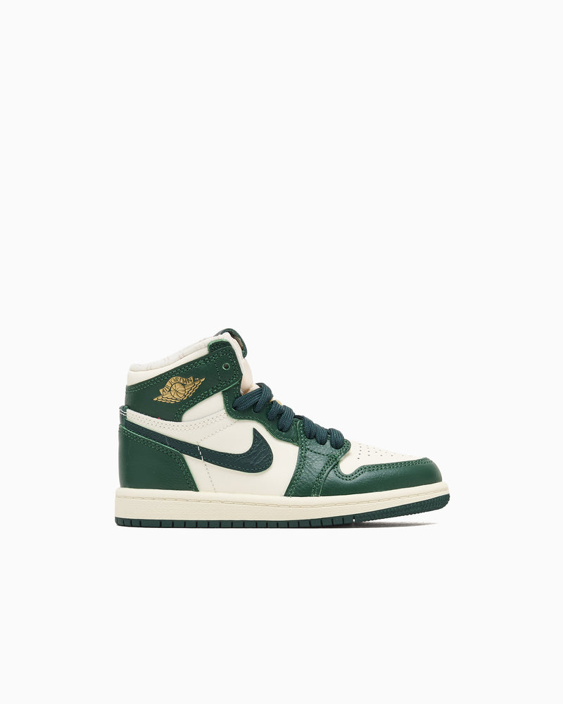 Jordan Air Jordan Women's 1 Retro High OG "Pro Green" (PS)