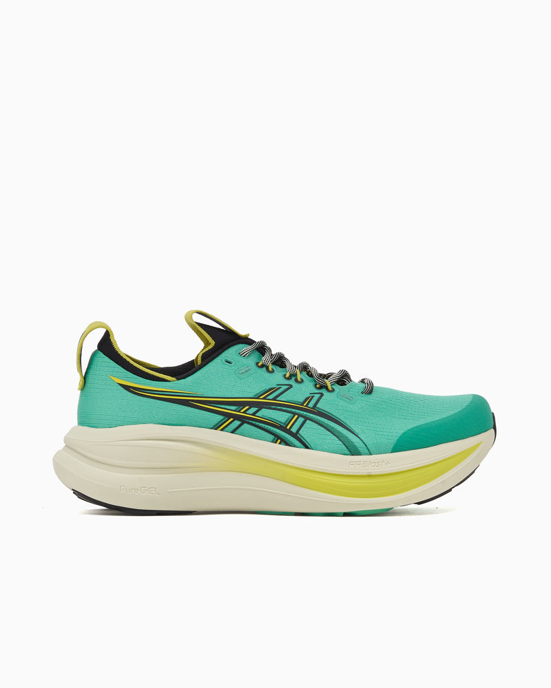 ASICS Gel Nimbus 28 TR "Aurora Green"