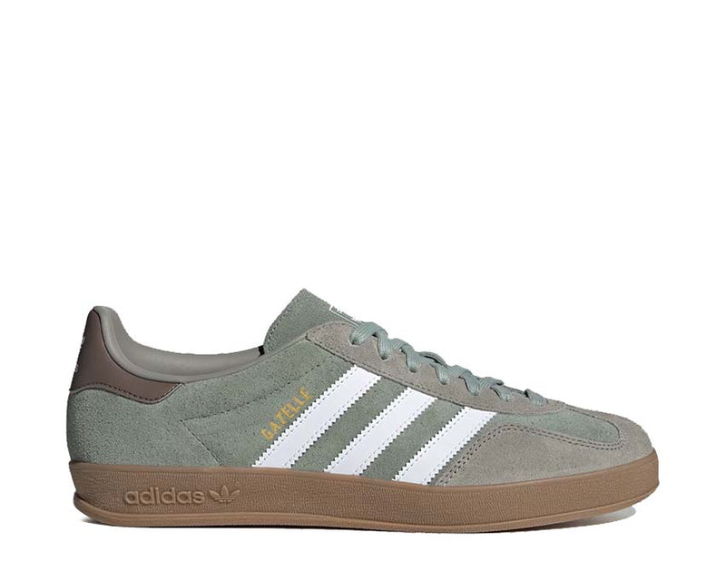 adidas Gazelle Indoor "Silver Pebble"