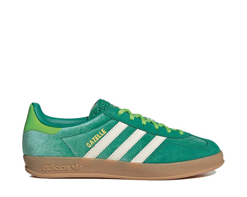 adidas Gazelle Indoor W "Solar Green"
