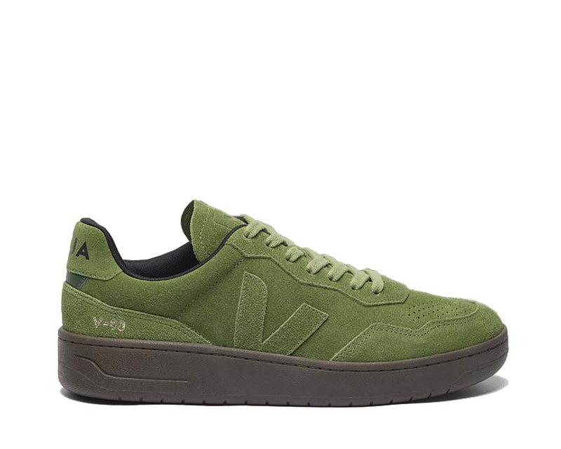 Veja V-90 Suede "Militar"