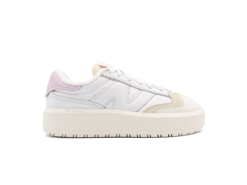 New Balance C302 White Pink