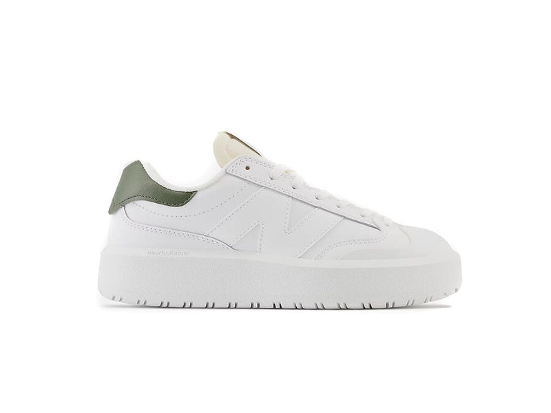 New Balance C302 White Green
