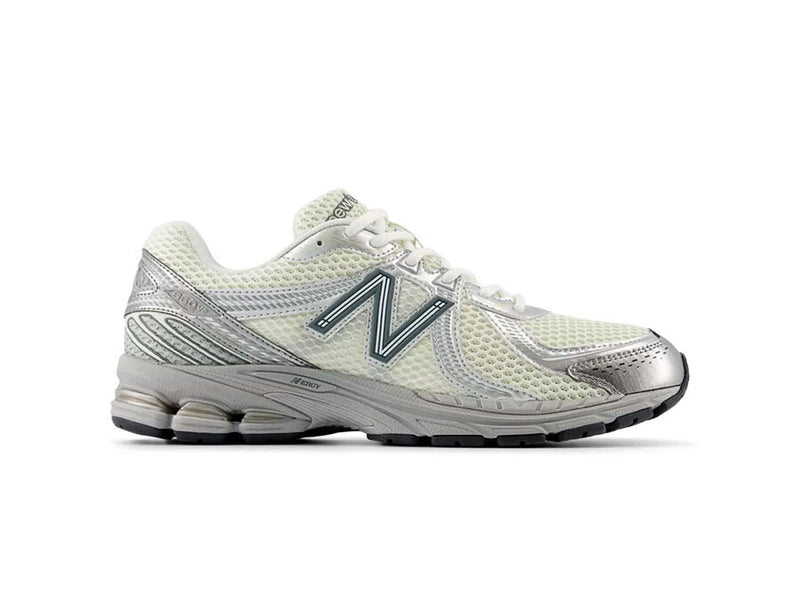 New Balance 860v2 Blanco Plata
