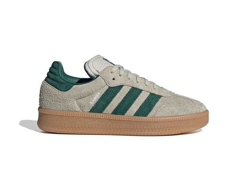 adidas Samba Xlg Grises Verdes