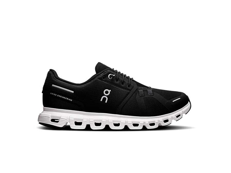 On Cloud 6 W Black White