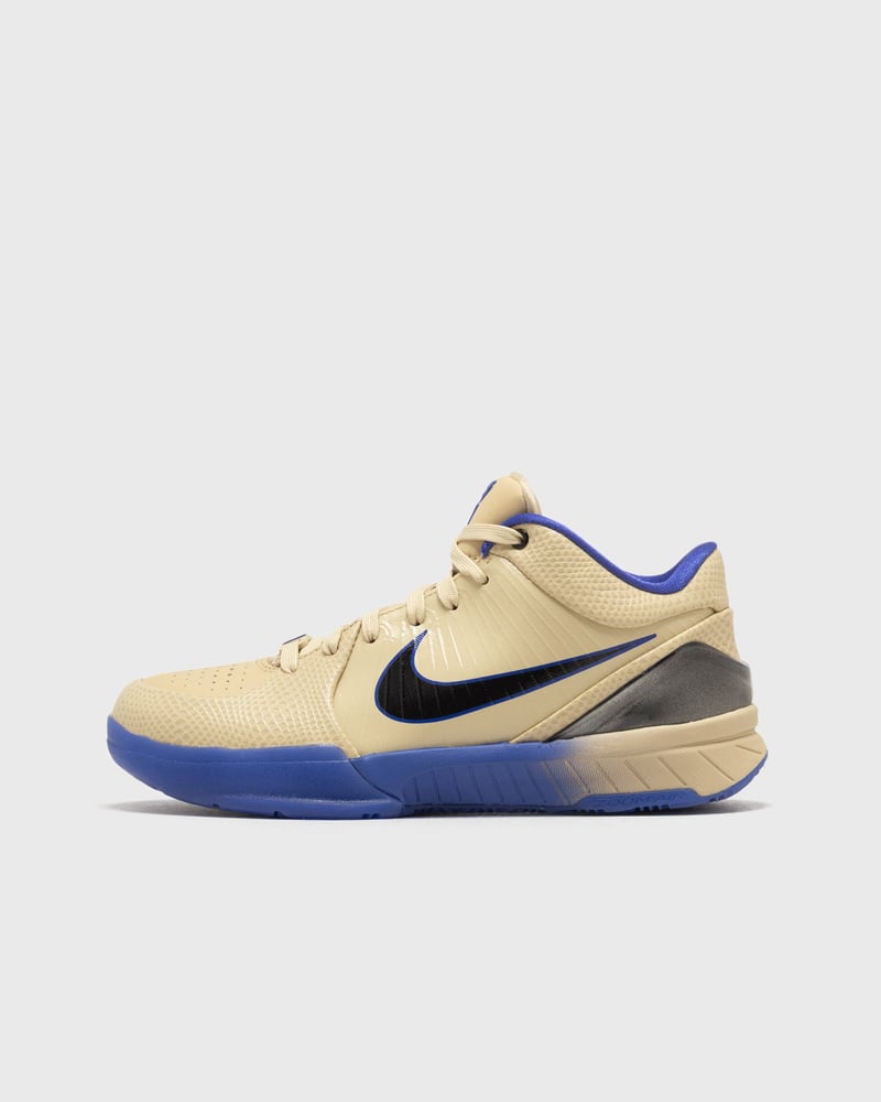 Nike KOBE IV x F.C. Barcelona "Team Gold and Persian Violet" (GS)